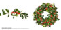 Ilexkranz (Stechpalme) / Ilex aquifolium, Bestell-Nr. 918